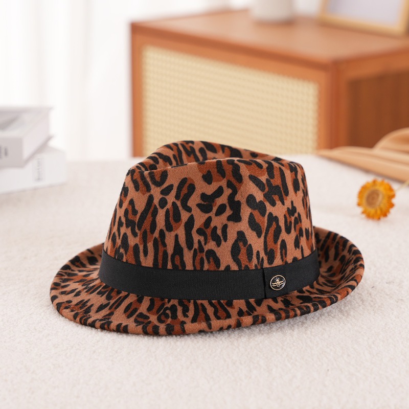 Fedora Hat Wool - 2026 드래곤 피닉스 울 펠트 페도라