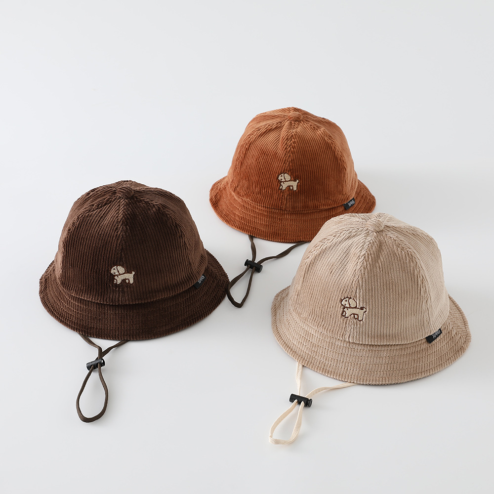 어린이 코듀로이 야외 레저 모자 48-50cm 가을 겨 - Bucket Hat Cotton 리뷰 및 가격