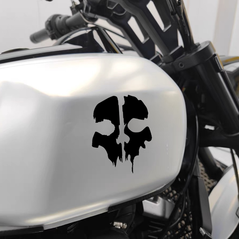 다채로운 해골 오토바이 스티커, 모토크로스 헬멧 연료  - Skull Cap Helmet Liner 리뷰 및 가격