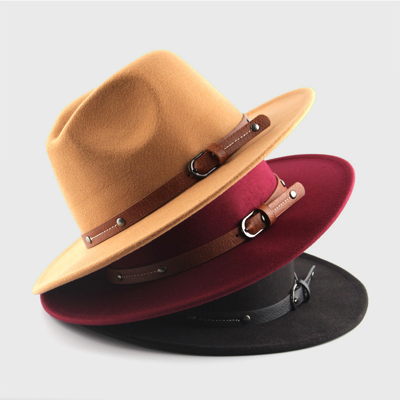 여성 남성 겨울 가을 패션 교회 재즈 모자 바이킹 영국 - Fedora Hat Wool 리뷰 및 가격