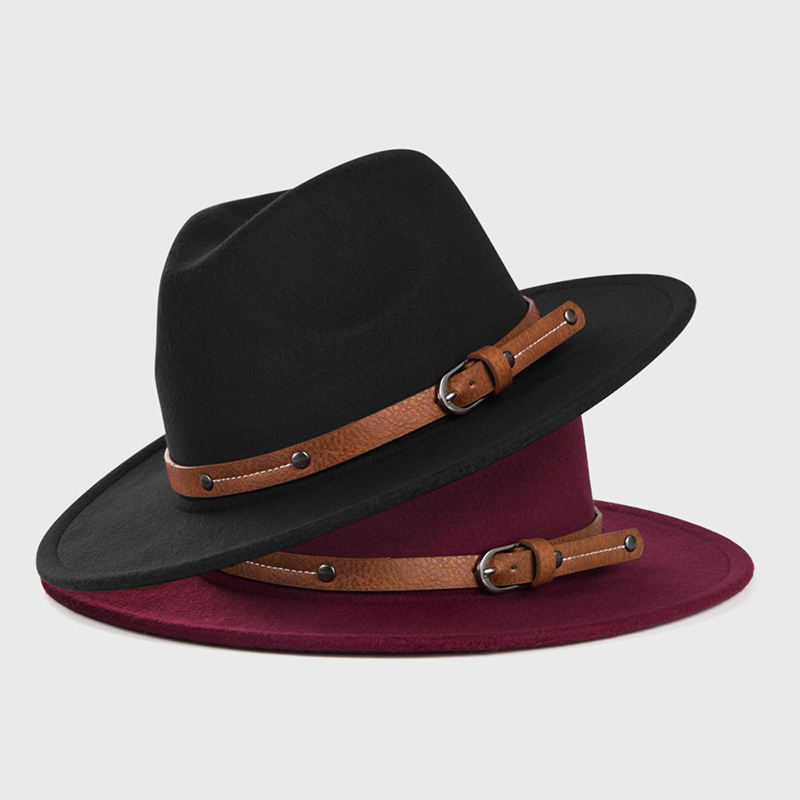 여성 남성 겨울 가을 패션 교회 재즈 모자 바이킹 영국 - Fedora Hat Wool 리뷰 및 가격