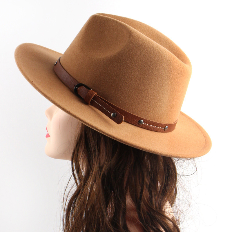 여성 남성 겨울 가을 패션 교회 재즈 모자 바이킹 영국 - Fedora Hat Wool 리뷰 및 가격