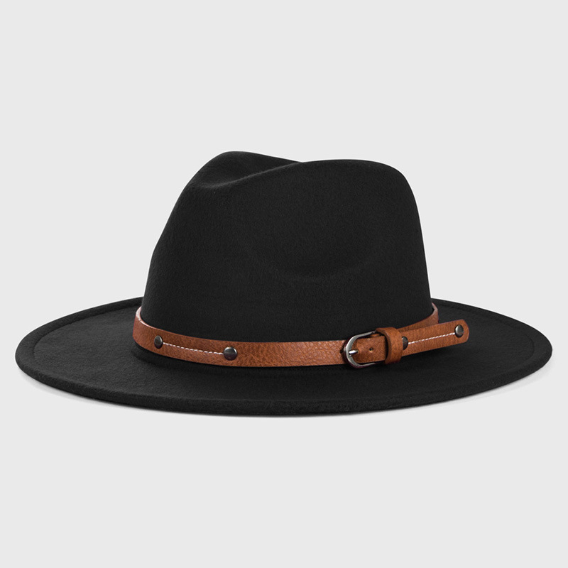 여성 남성 겨울 가을 패션 교회 재즈 모자 바이킹 영국 - Fedora Hat Wool 리뷰 및 가격