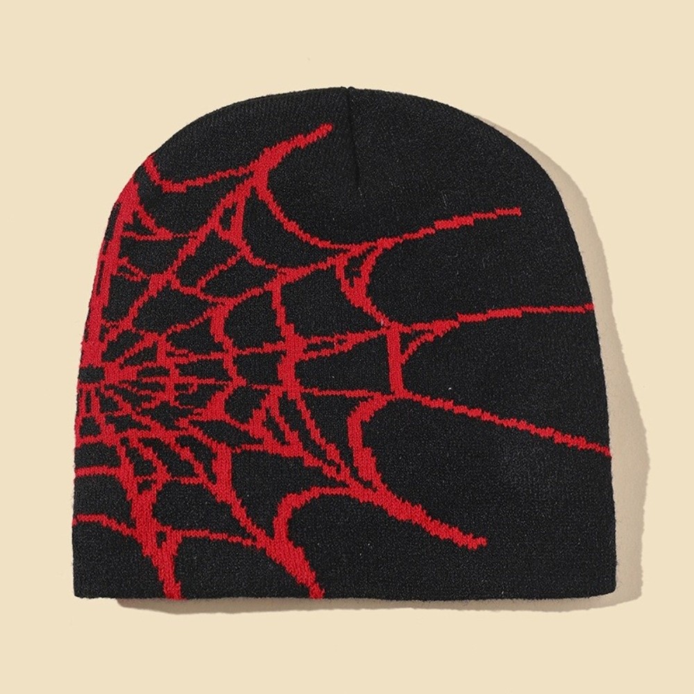 빈티지 부드러운 거미줄 패턴 비니 모자 신축성 있는 따 - Beanie Cuffed Knit 리뷰 및 가격