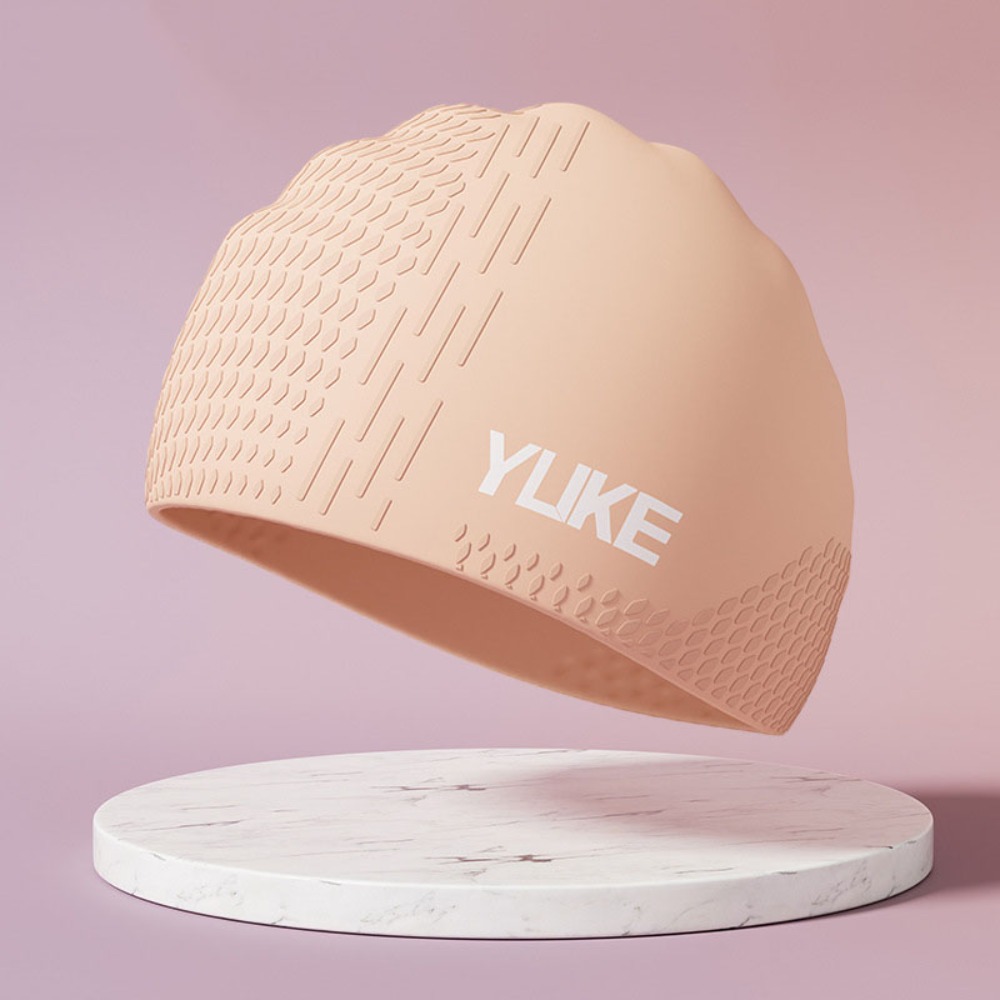 솔리드 컬러 수영 모자 탄성 있는 경량 실리콘 수영 모 - Swim Hat Silicone 리뷰 및 가격