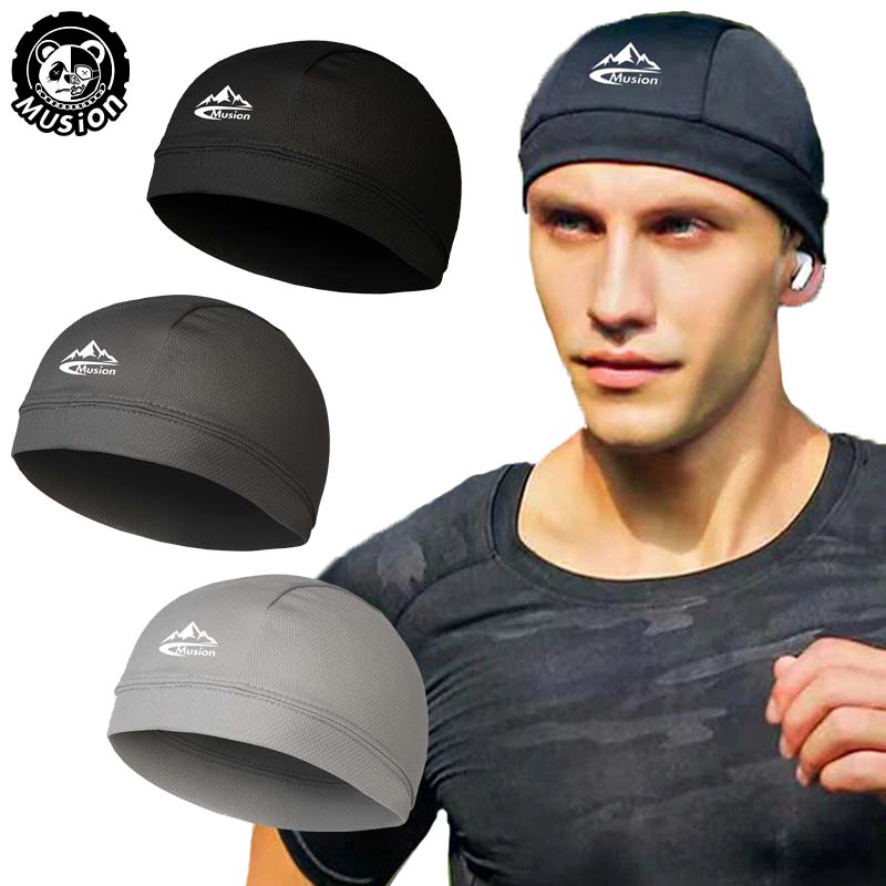 머리 보호대 아래 비니 캡 통기성 땀 흡수 습기 제거  - Skull Cap Helmet Liner 리뷰 및 가격