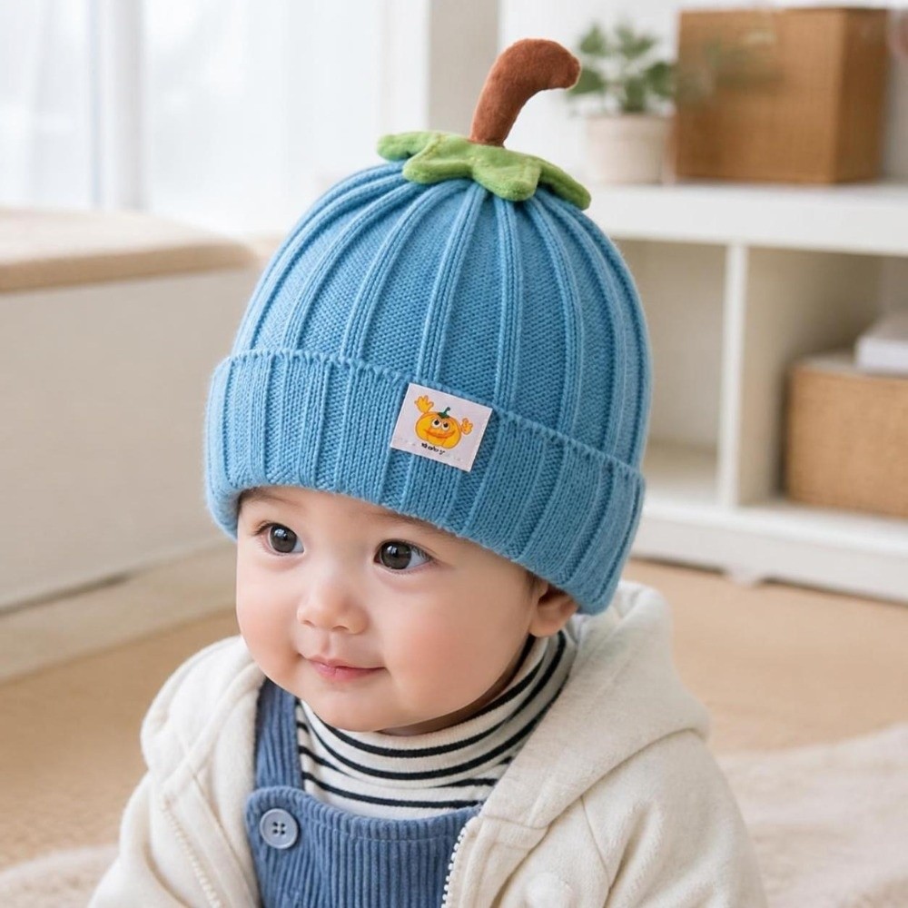 귀여운 스타일의 부드러운 아기 니트 모자, 만화 디자인 - Beanie Cuffed Knit 리뷰 및 가격