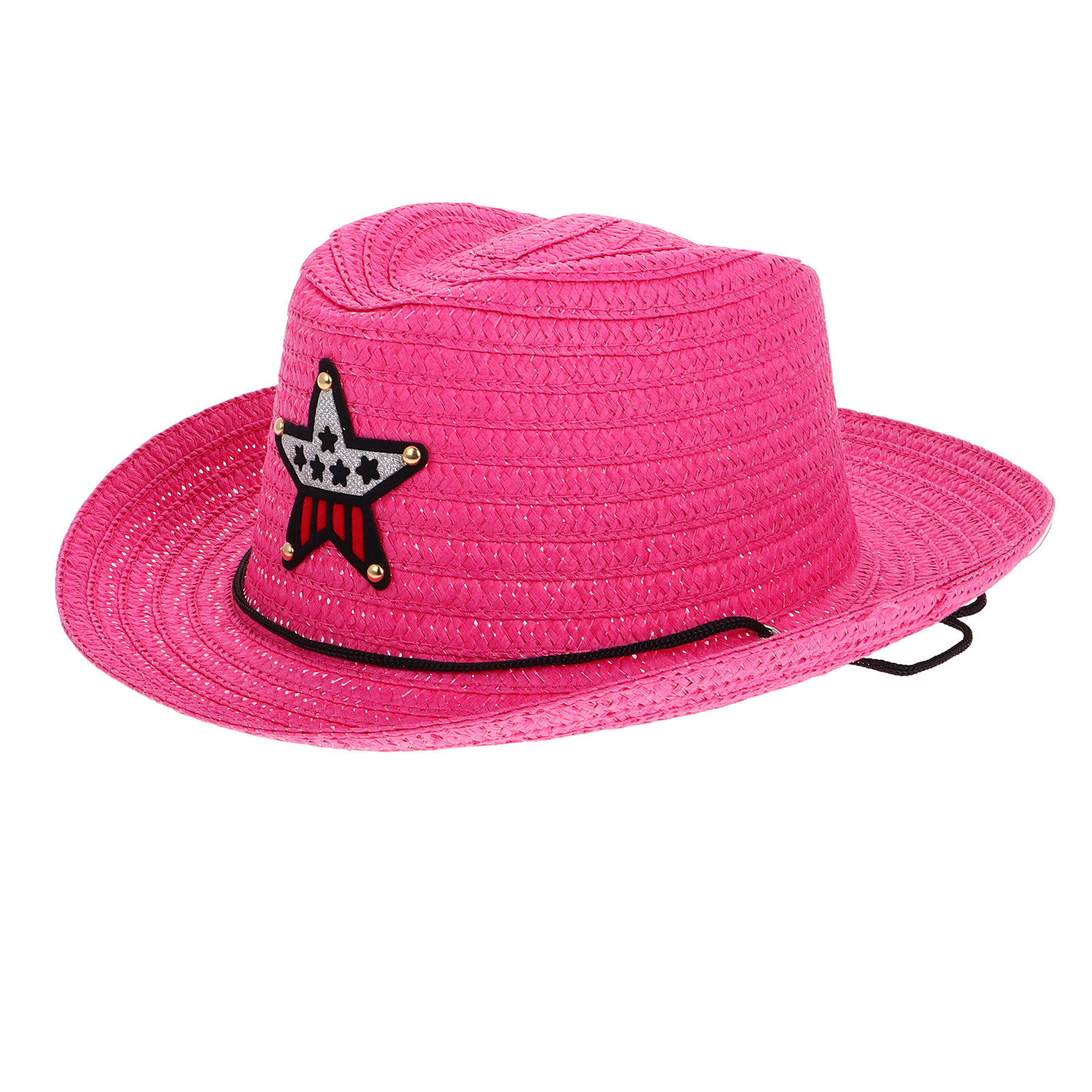 어린이 카우보이 모자 서부 스타일 밀짚 모자, 자외선  - Cowboy Hat Straw 리뷰 및 가격