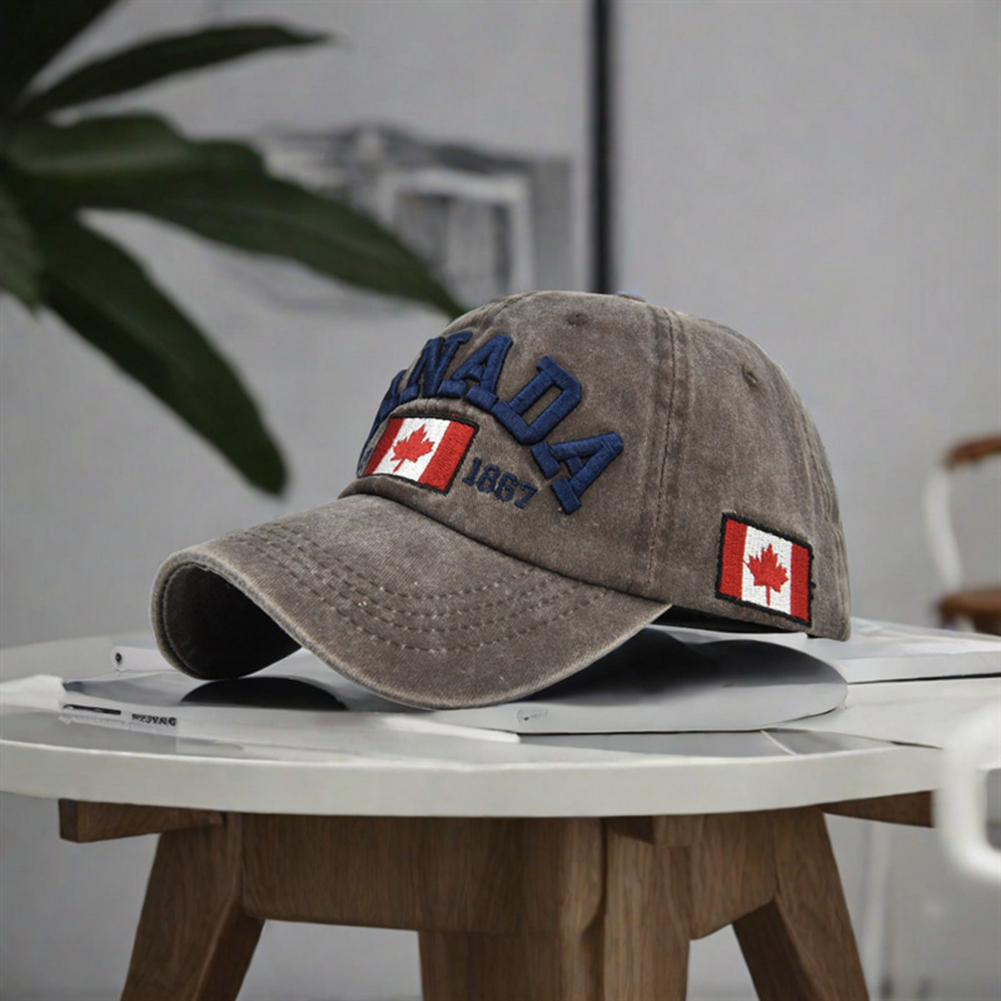캐나다 야구 모자 메이플 리프 야구 모자 통기성 조절  - Dad Hat Cotton 리뷰 및 가격