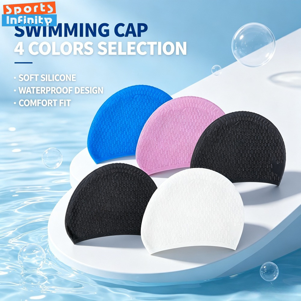 성인용 실리콘 수영모 여성 남성용 신축성 있는 수영 모 - Swim Hat Silicone 리뷰 및 가격