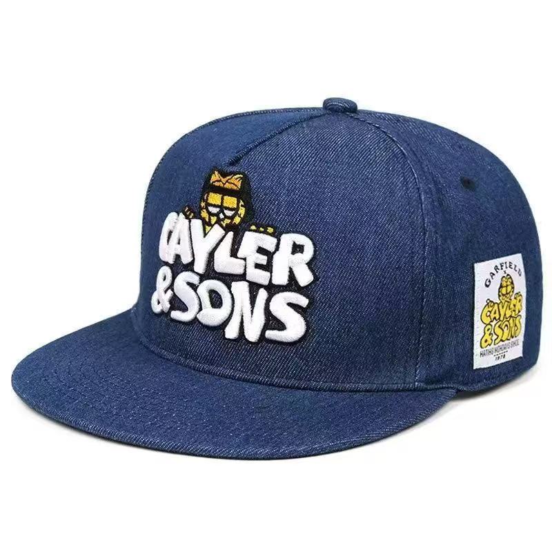 새로운 애니메이션 자수 레터 모자 CAYLER 패션 카 - Snapback Hat Flat 리뷰 및 가격