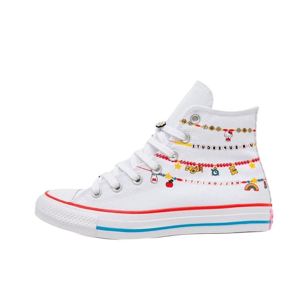 컨버스 x 헬로 키티 앤 프렌즈 척 테일러 올스타 하이 - Converse Shoes Chuck Taylor All Star 리뷰 및 가격