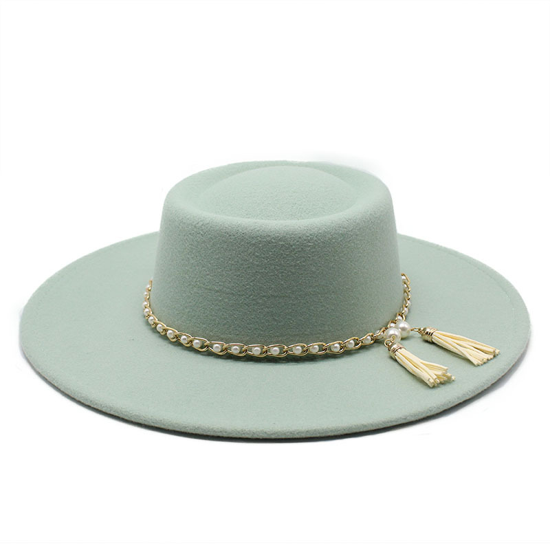 영국 스타일의 세련되고 우아한 플랫 챙 모자 탑햇 남녀 - Fedora Hat Wool 리뷰 및 가격